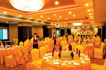 Rongwei Business Hotel Guangzhou Buitenkant foto